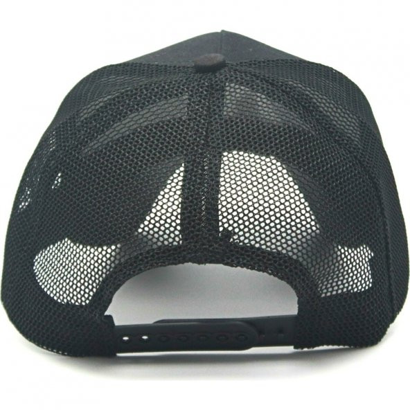 Fileli New York Yankees Nakışlı Şapka Kırmızıı Siyah Ny Şapka Siyah Standart - 5