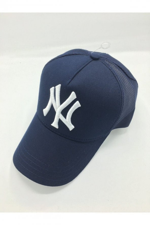 Fileli New York Yankees Nakışlı Şapka Kırmızıı Siyah Ny Şapka  Lacivert Standart - 3