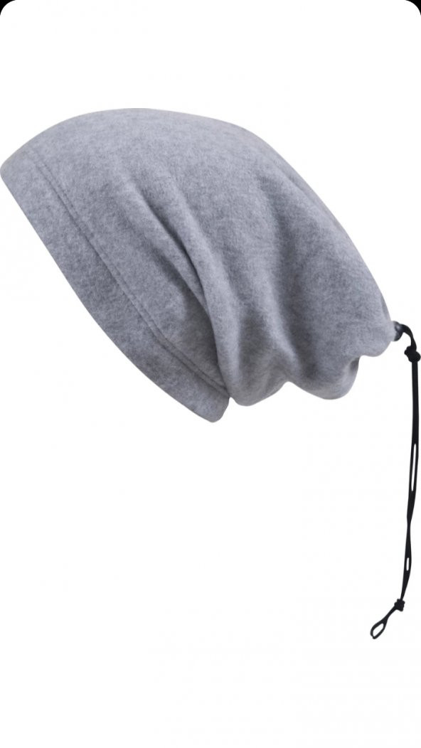 Poalar Byunluk Bere -Bordo  Gri - 3