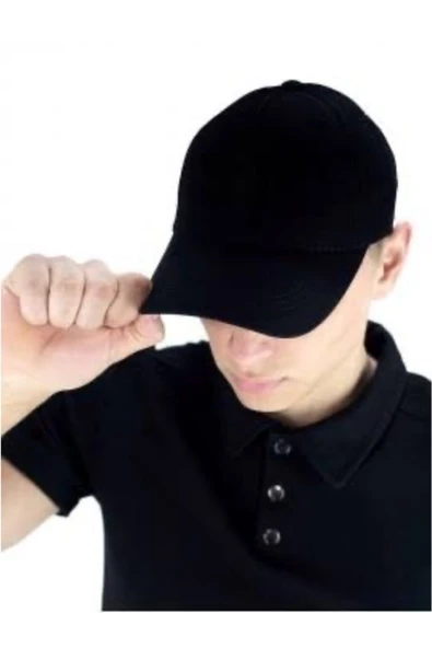 Erkek Düz Renk Şapka  Kırmızı Tek Ebat - 5