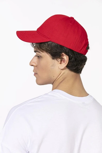 Erkek Düz Renk Şapka  Açık Mavi Tek Ebat - Resim 8