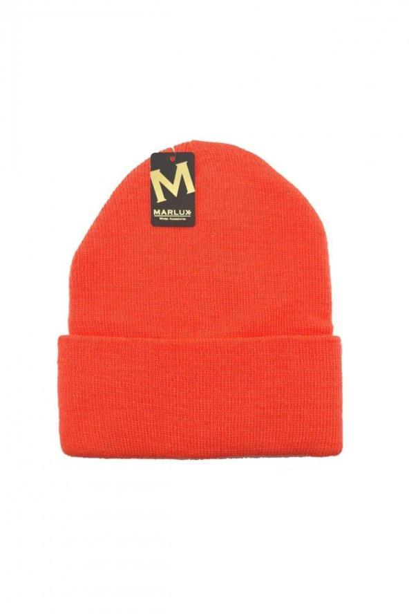 Unisex Balıkçı Bere  NEON TURUNCU Tek Ebat ürün görseli