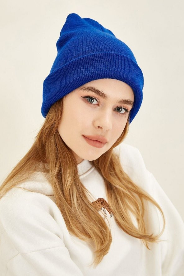 Unisex Balıkçı Bere  NEON YEŞİL Tek Ebat - Resim 2