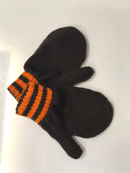 Lacivert Erkek Bebe Eldiven 0-3 Yaş  Krem 0-2 Yaş - Resim 6