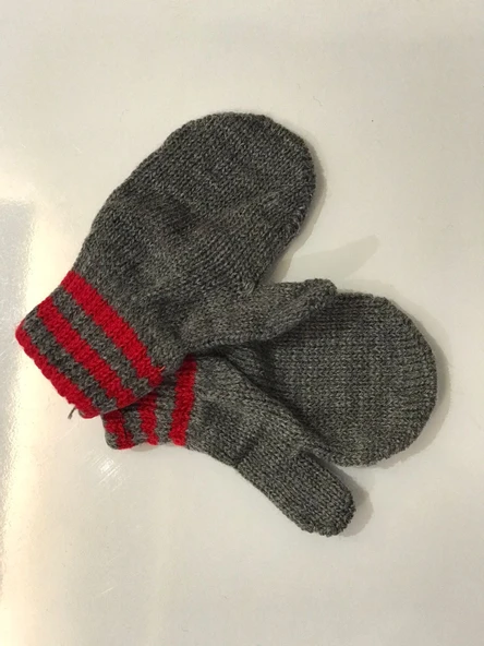 Lacivert Erkek Bebe Eldiven 0-3 Yaş  Siyah 0-2 Yaş - Resim 3