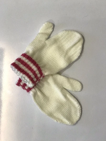 Lacivert Erkek Bebe Eldiven 0-3 Yaş  Siyah 0-2 Yaş - Resim 6