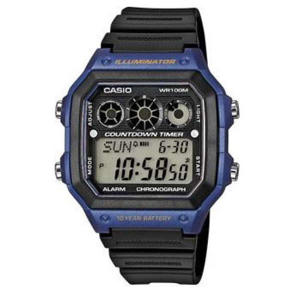 AE-1300WH-2AVDF Casio Erkek Kol Saati