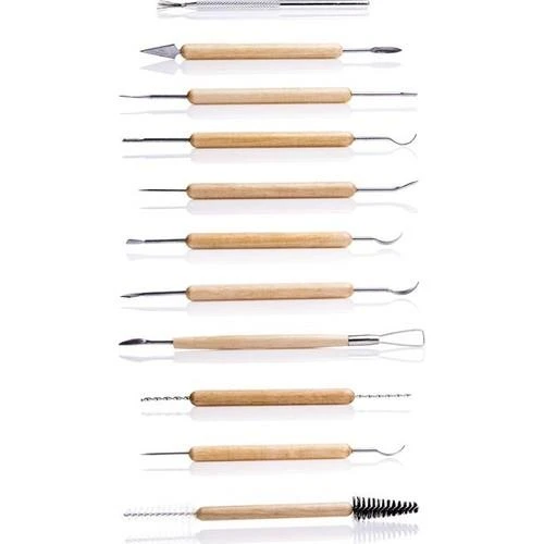 Seramik-Heykel Şekillendirme Seti 11 Parça