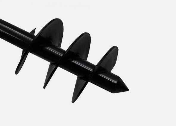 Matkap Ucu üniversal Toprak Burgu Aparatı 20 cm - 6