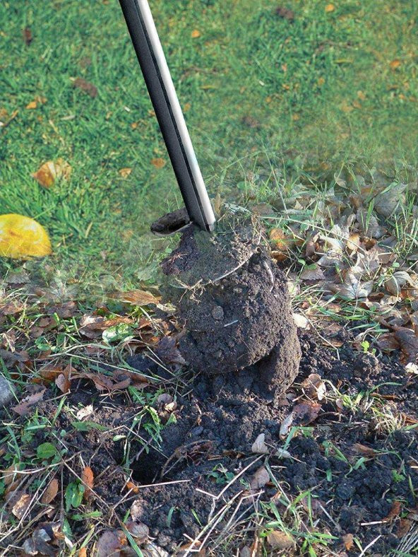 Pars Endüstri Manuel El Tipi Toprak Burgu Aleti Çap 15 cm - 4