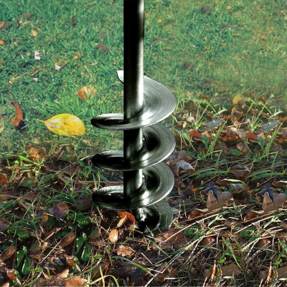 Pars Endüstri Manuel El Tipi Toprak Burgu Aleti Çap 15 cm - 5