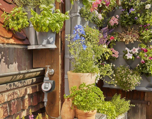 Gardena 13157 Natura Up Micro-Drip-System Bahçe Sulama Seti - 2