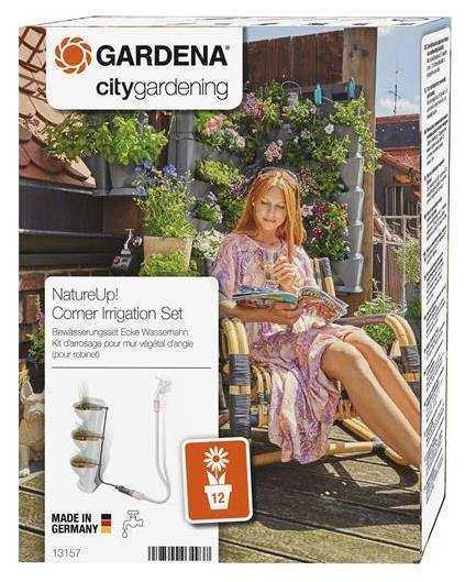 Gardena 13157 Natura Up Micro-Drip-System Bahçe Sulama Seti