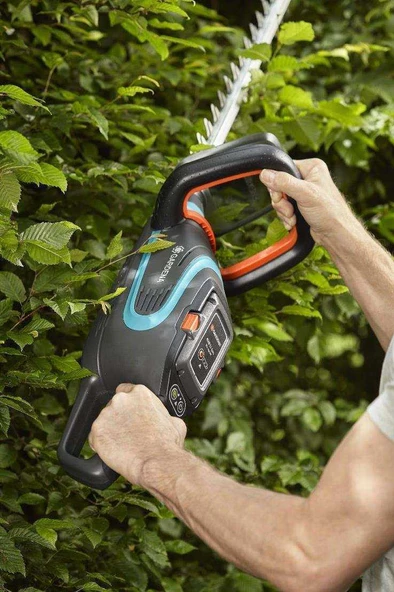 Gardena 9860 POWERCUT Li-40/60 Akülü Çit Budama Makinası - 3