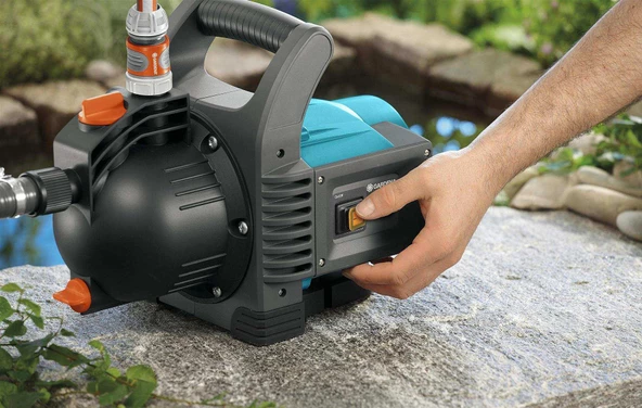 Gardena 1709 Classic Bahçe Pompası 3500/4 - 2