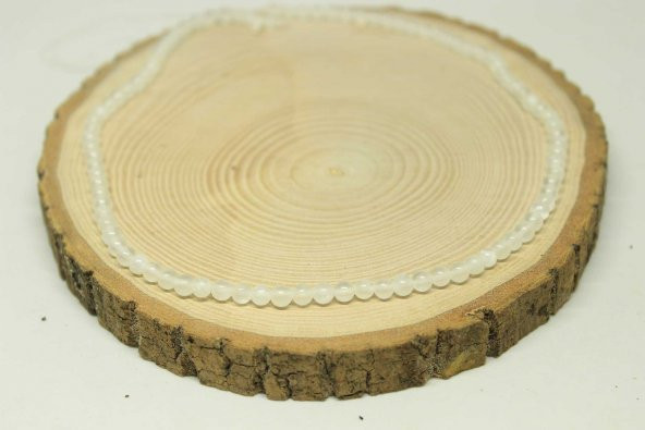 Selenit Taşı 4mm/5 adet - 3