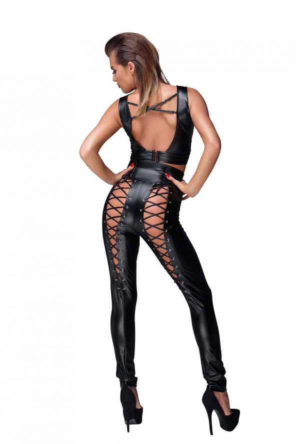 Siyah Erotik Kostüm ürün görseli