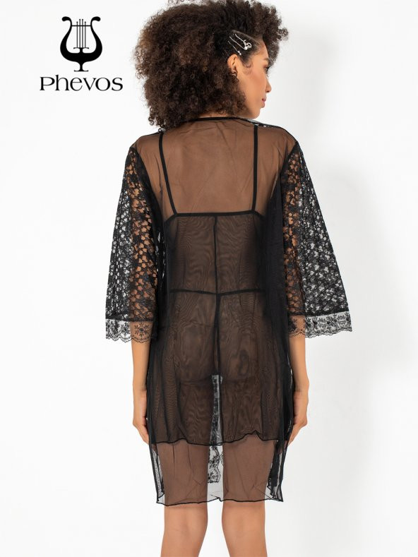 3lü Gecelik ve Sabahlık Takımı - Resim 5