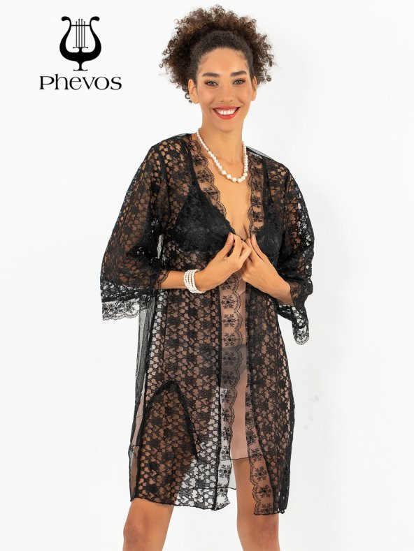 3lü Gecelik ve Sabahlık Takımı ürün görseli