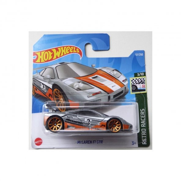 Hot Wheels Tekli Arabalar McLAREN F1 GTR Hcx86