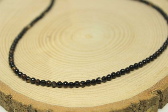 Akik Taşı Dizi 3mm (24905) - Resim 3