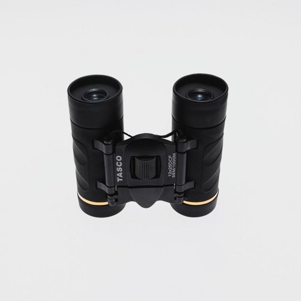 Tasco  12x25 Mini Cepte Taşımalı Geniş Görüş Alanlı El Dürbünü - 3