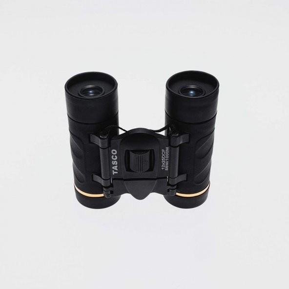 Tasco 12x25 Mini Cepte Taşımalı Geniş Görüş Alanlı El Dürbünü - 6