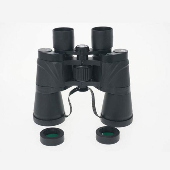 Nikula 10x50 Dürbün Av Dürbünü Güneş Filtreli Taşıma çantalı 1000m/45m - 6