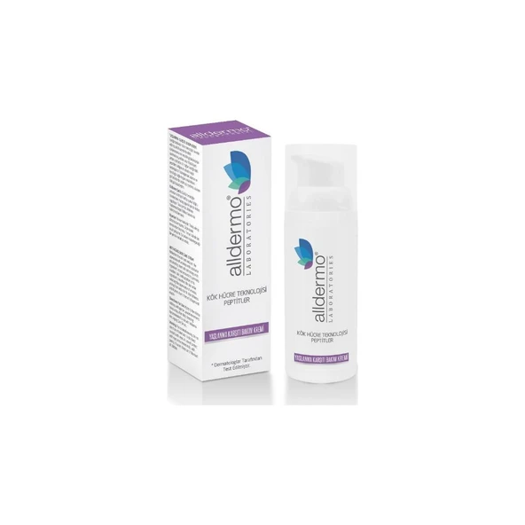 ALLDERMO YAŞLANMA KARŞITI ANTİAGİNG BAKIM KREMİ 50ML