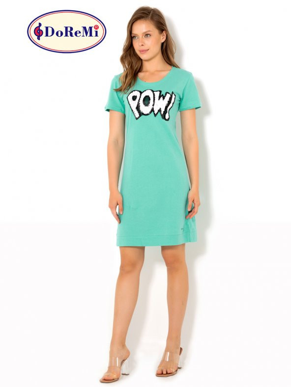 Pamuklu Gecelik - Resim 5