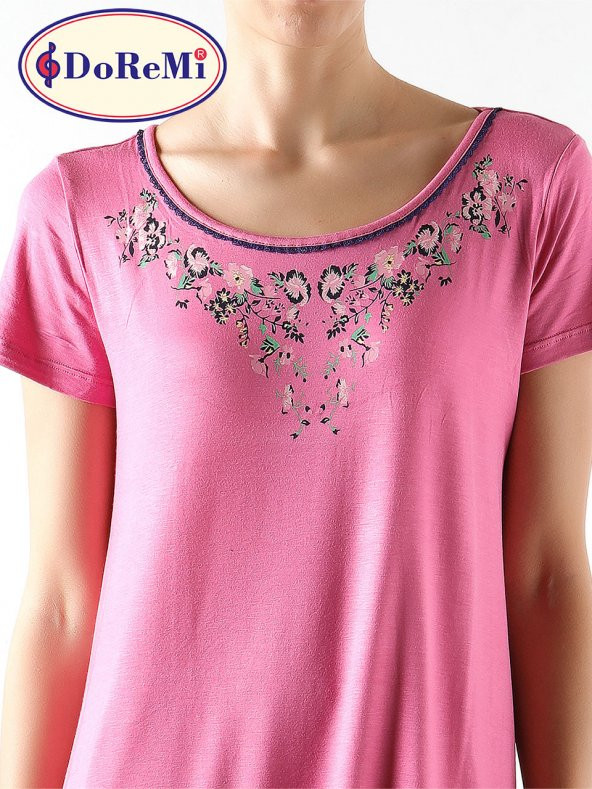 Pure Floral Gecelik - Resim 5