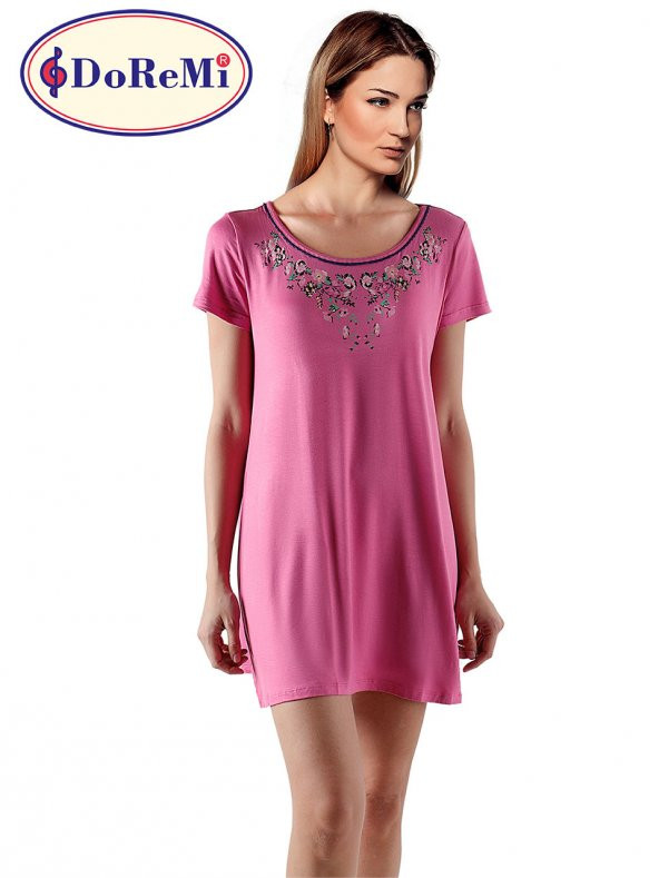 Pure Floral Gecelik - Resim 6