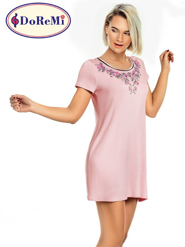 Pure Floral Gecelik - Resim 10