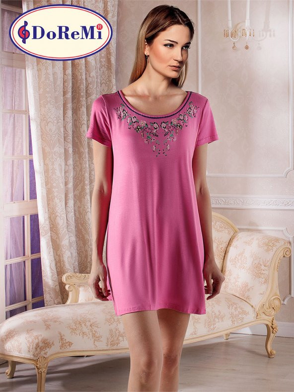 Pure Floral Gecelik - Resim 2