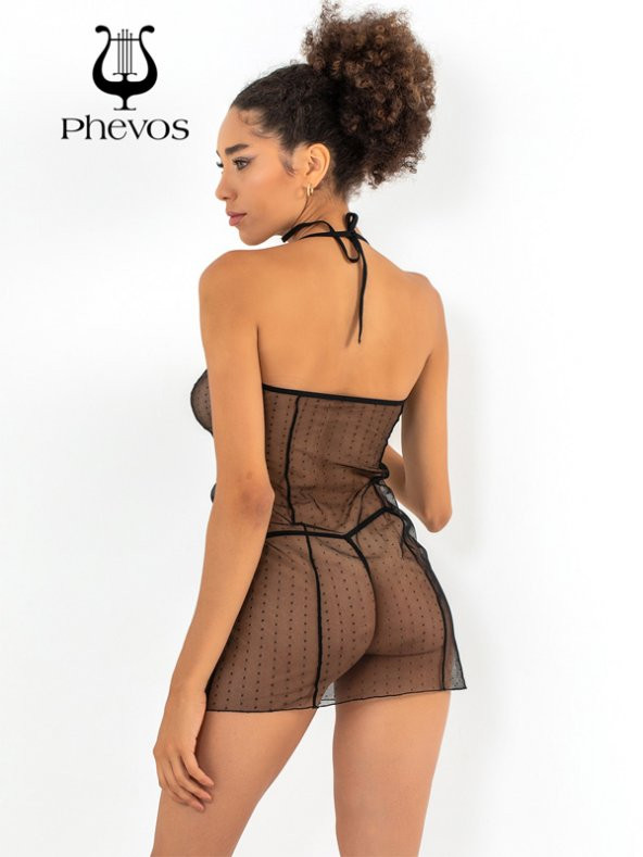 Göğüs Dekolteli Gecelik - Resim 3