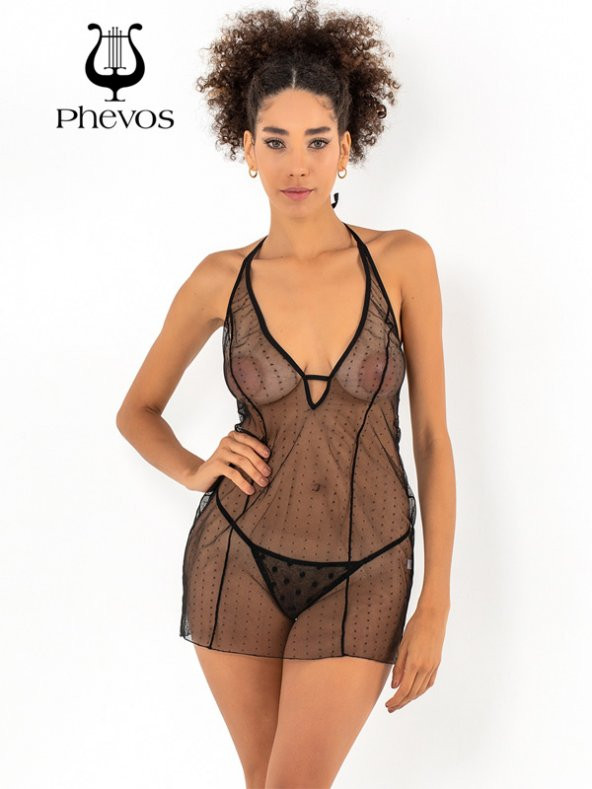 Göğüs Dekolteli Gecelik - Resim 4