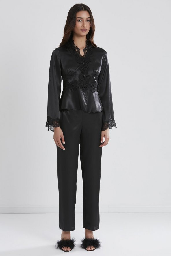 pierre cardin Saten Altılı Çeyiz Seti - Resim 6