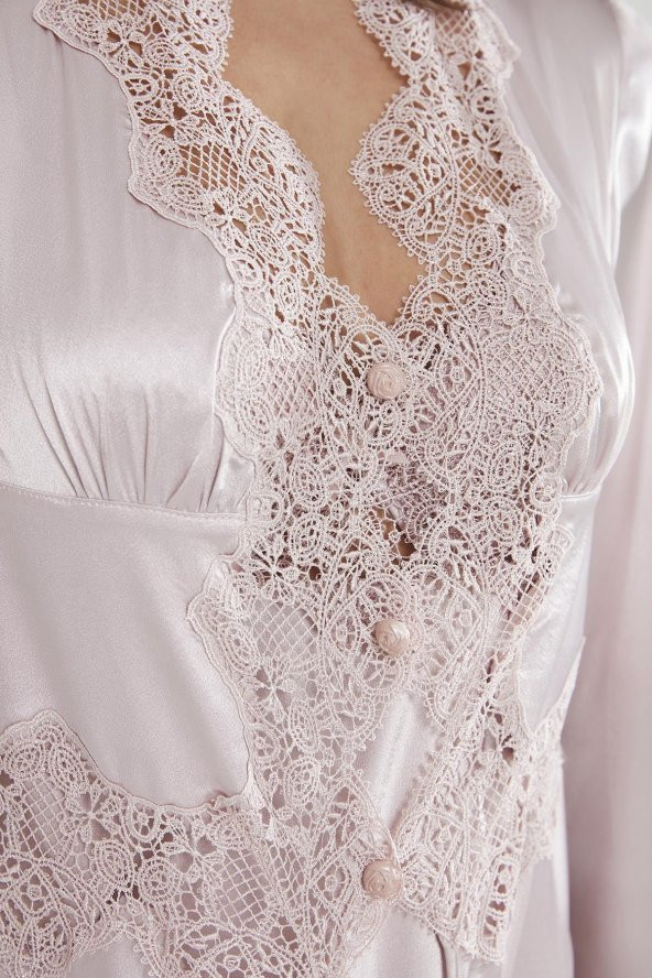 pierre cardin Saten Altılı Çeyiz Seti - Resim 9