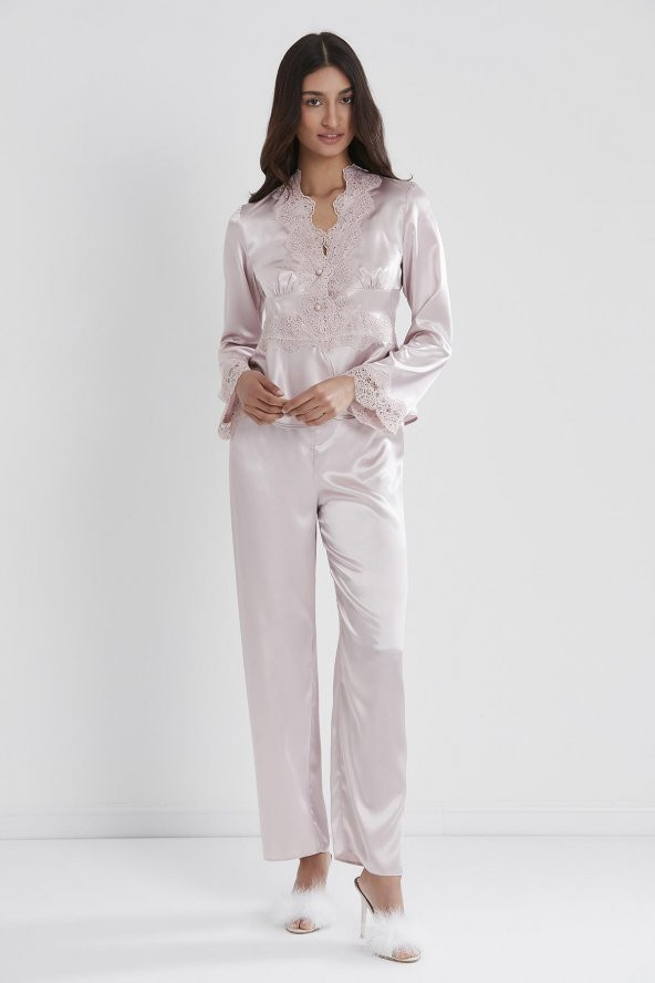 pierre cardin Saten Altılı Çeyiz Seti - Resim 12