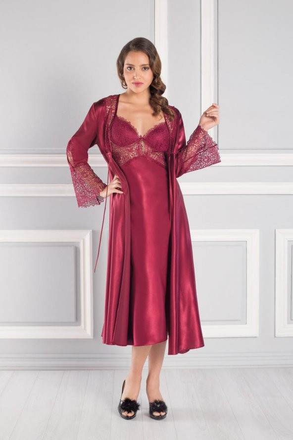 pierre cardin Saten Altılı Çeyiz Seti - Resim 10