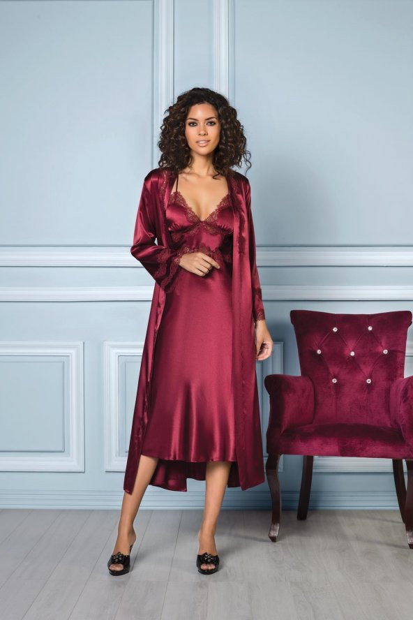 pierre cardin Saten Altılı Çeyiz Seti - Resim 7