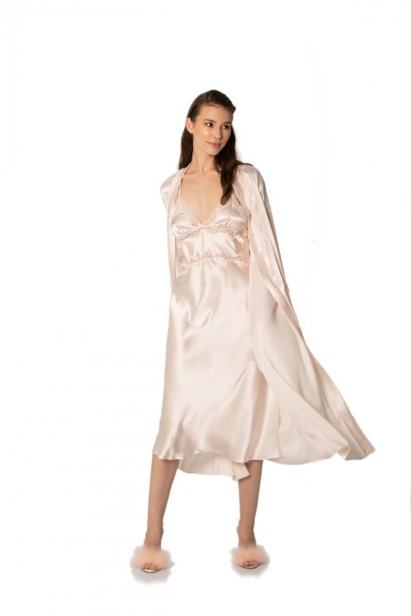 pierre cardin Saten Altılı Çeyiz Seti - Resim 9