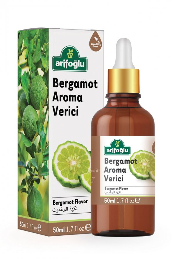 Bergamot Aroma Verici 50ml