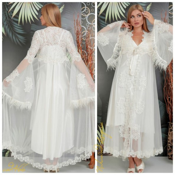 Gelinlik Çeyiz Gecelik Takım ürün görseli