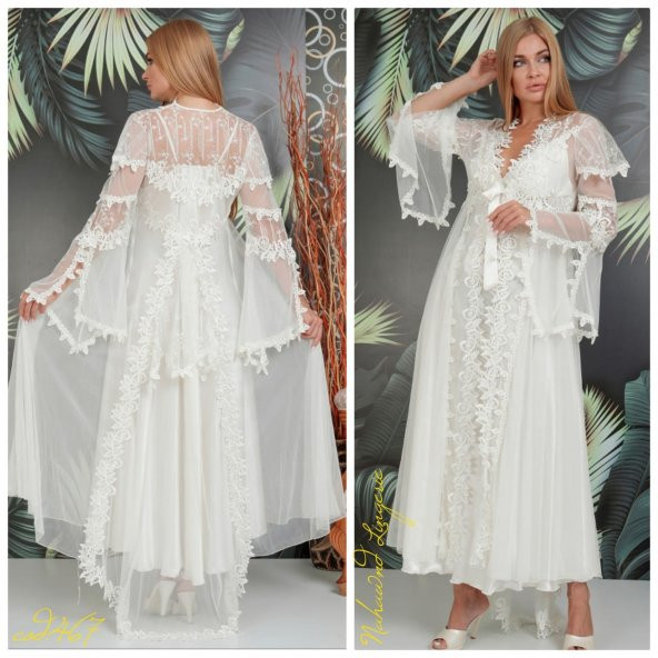 Gelinlik Çeyiz Gecelik Takım ürün görseli