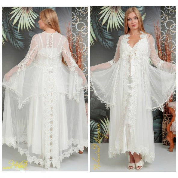 Gelinlik Çeyiz Gecelik Takım ürün görseli