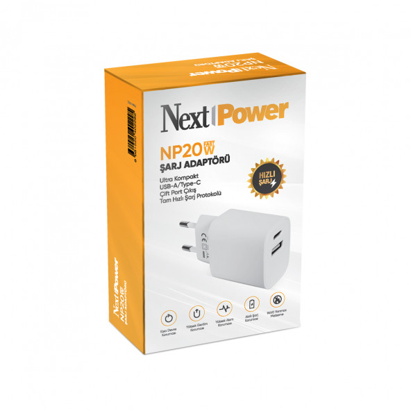 Next Power NP20W Hızlı Şarj Cihazı - 6