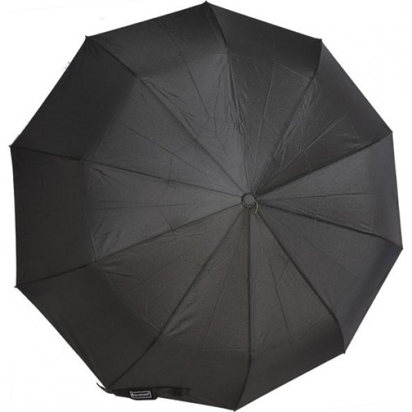 Rubenis Elite Otomatik 10 Telli 3 Kırmalı Siyah Bay Şemsiye M1  SİYAH - 3