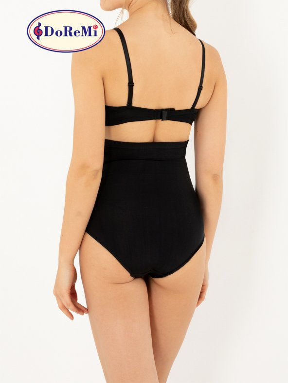 Yüksek Bel Toparlayıcı Dikişsiz Seamless Külot - Resim 5