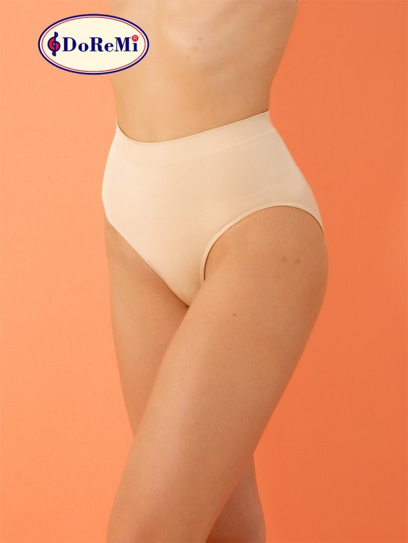 High Waist Seamless Slip - Resim 3